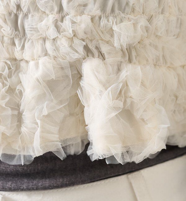  「バックシャンチュールビスチェ」|シャツ・ブラウス|