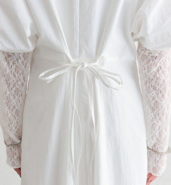  「パフレーススリーブワンピース」|ワンピース|