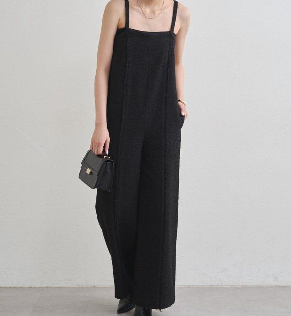  「【20周年限定】ツイードオールインワン」|ワンピース|