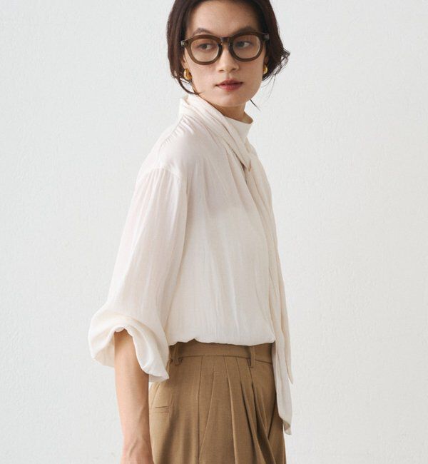  「ボウタイブラウス」|シャツ・ブラウス|