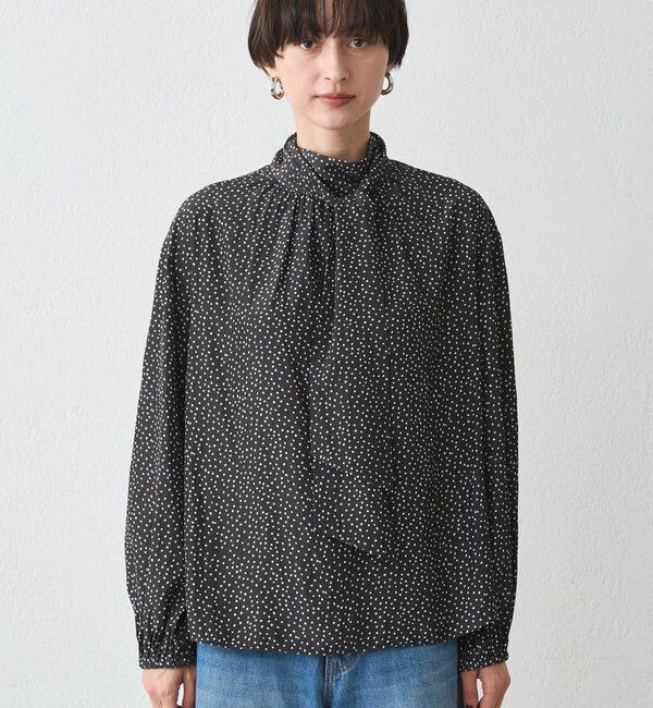  「ボウタイブラウス」|シャツ・ブラウス|