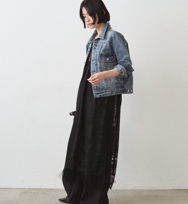  「レースキャミワンピース」|ワンピース|