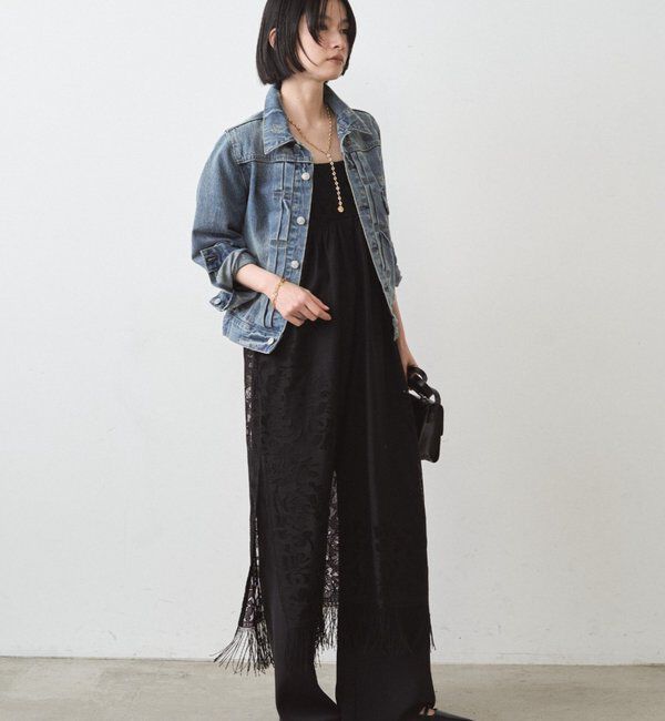  「レースキャミワンピース」|ワンピース|