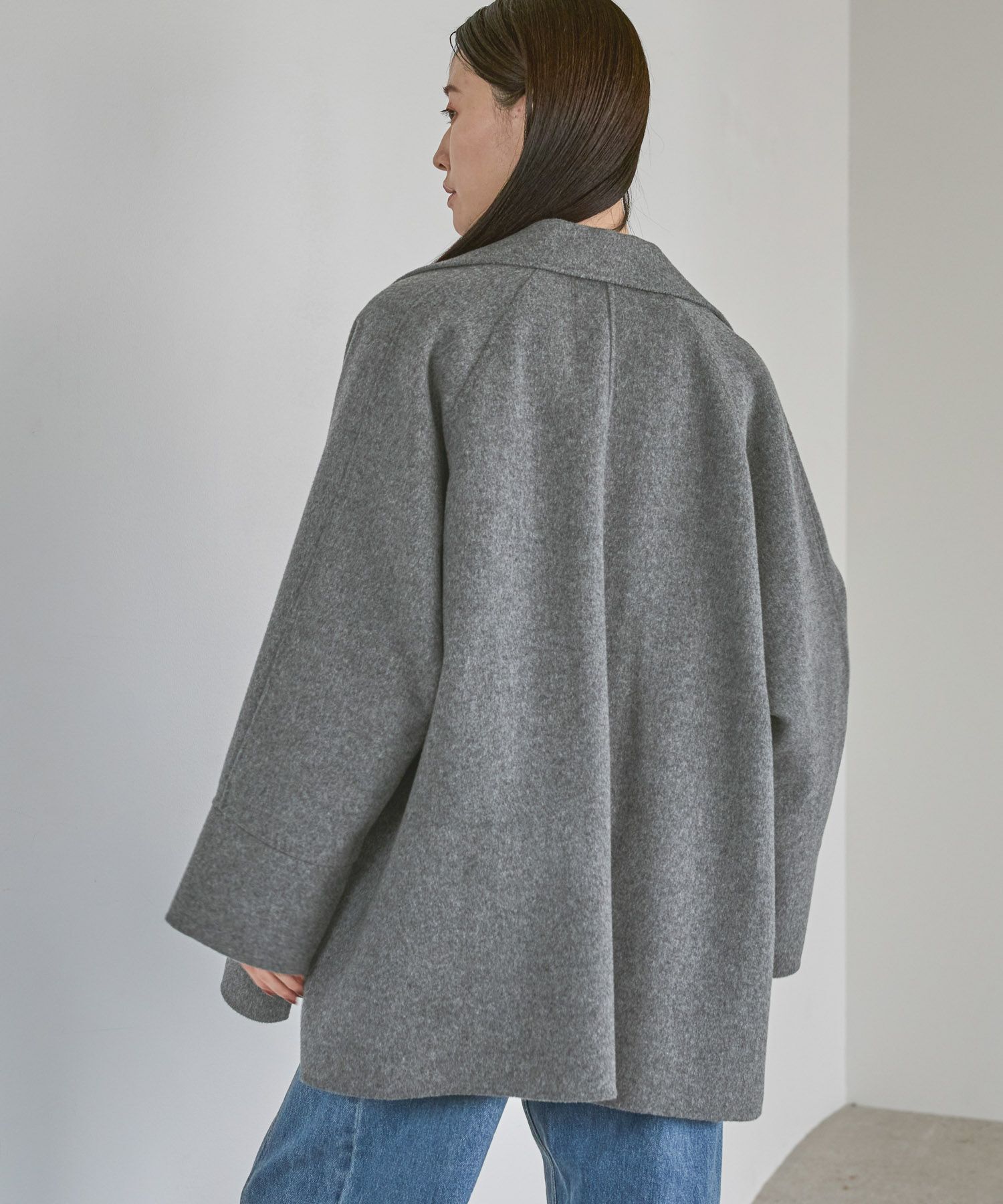 WEB限定】カシープミドルジャケットコート（A part by ）｜ルミネの