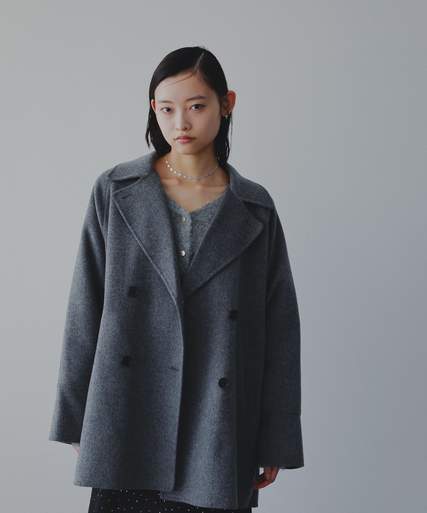 WEB限定】カシープミドルジャケットコート（A part by ）｜ルミネの