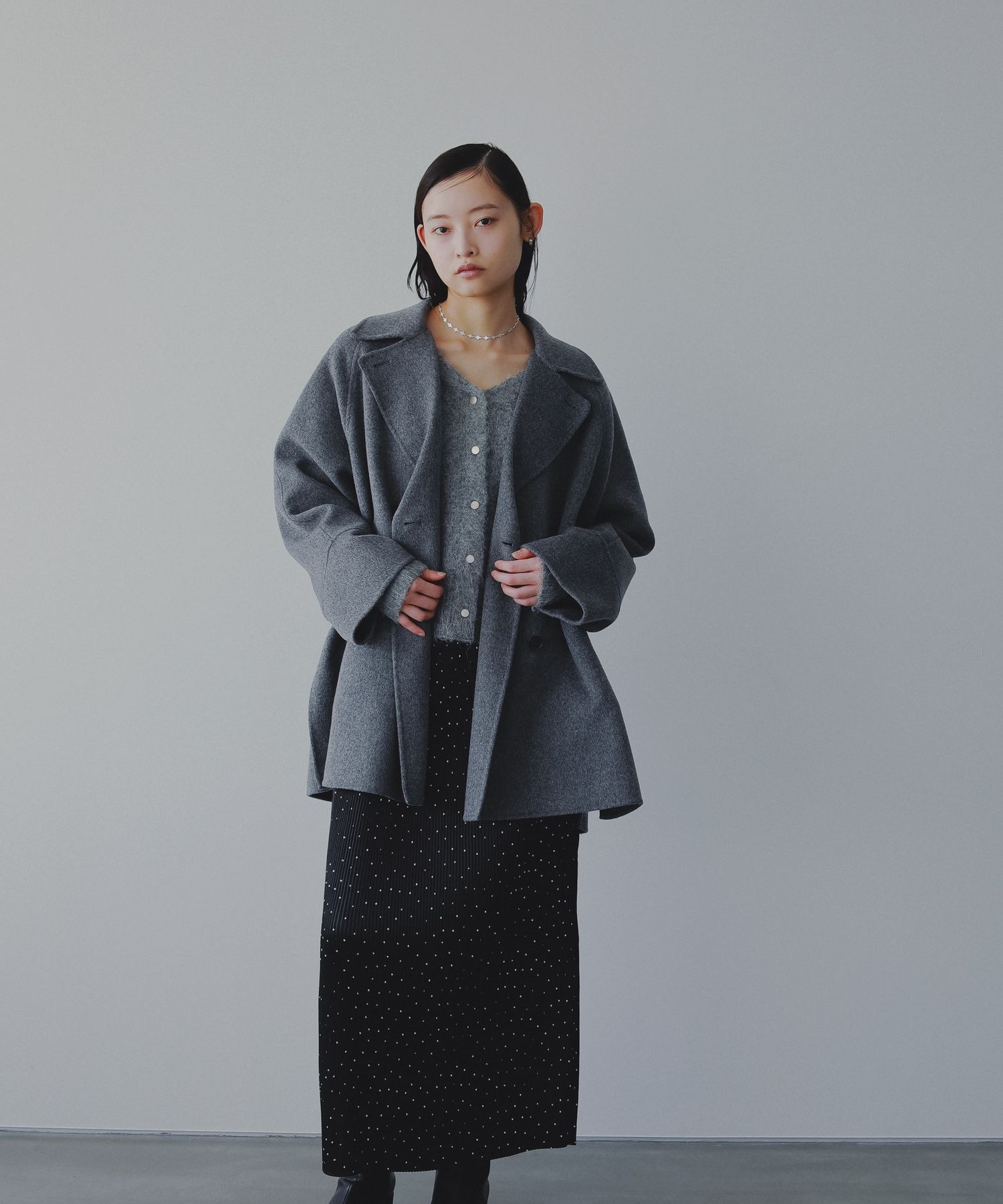 WEB限定】カシープミドルジャケットコート（A part by ）｜ルミネの
