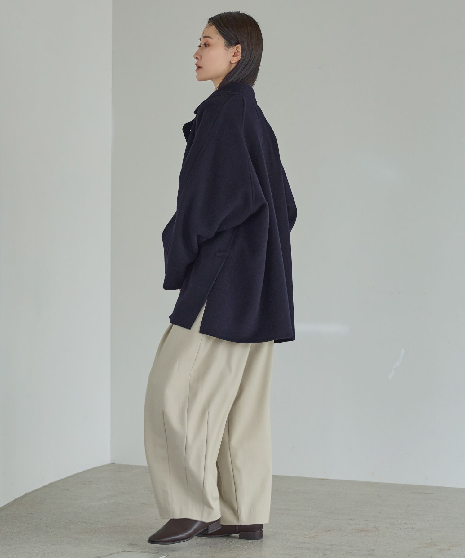 WEB限定】カシープミドルジャケットコート（A part by ）｜ルミネの