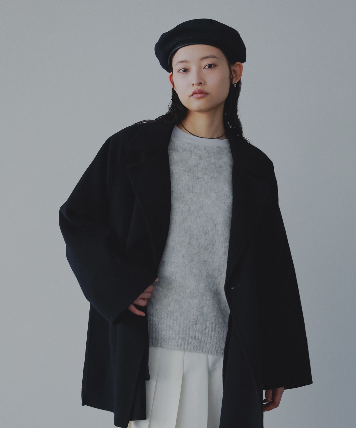 A part by カシープミドルジャケットコート WEB限定】カシープミドルジャケットコート（A part by ）｜ルミネの