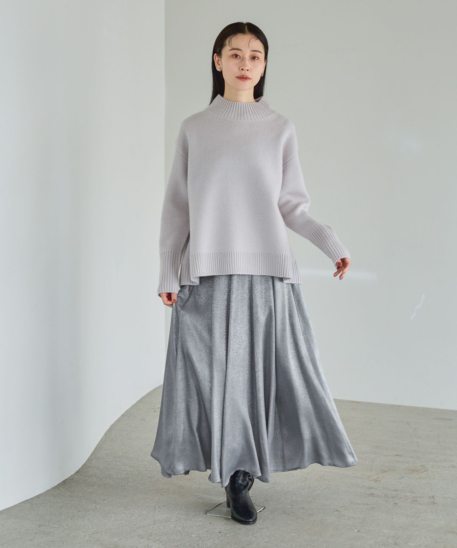 A part by 「カシミヤコンオフタートルニット」|ニット・セーター|