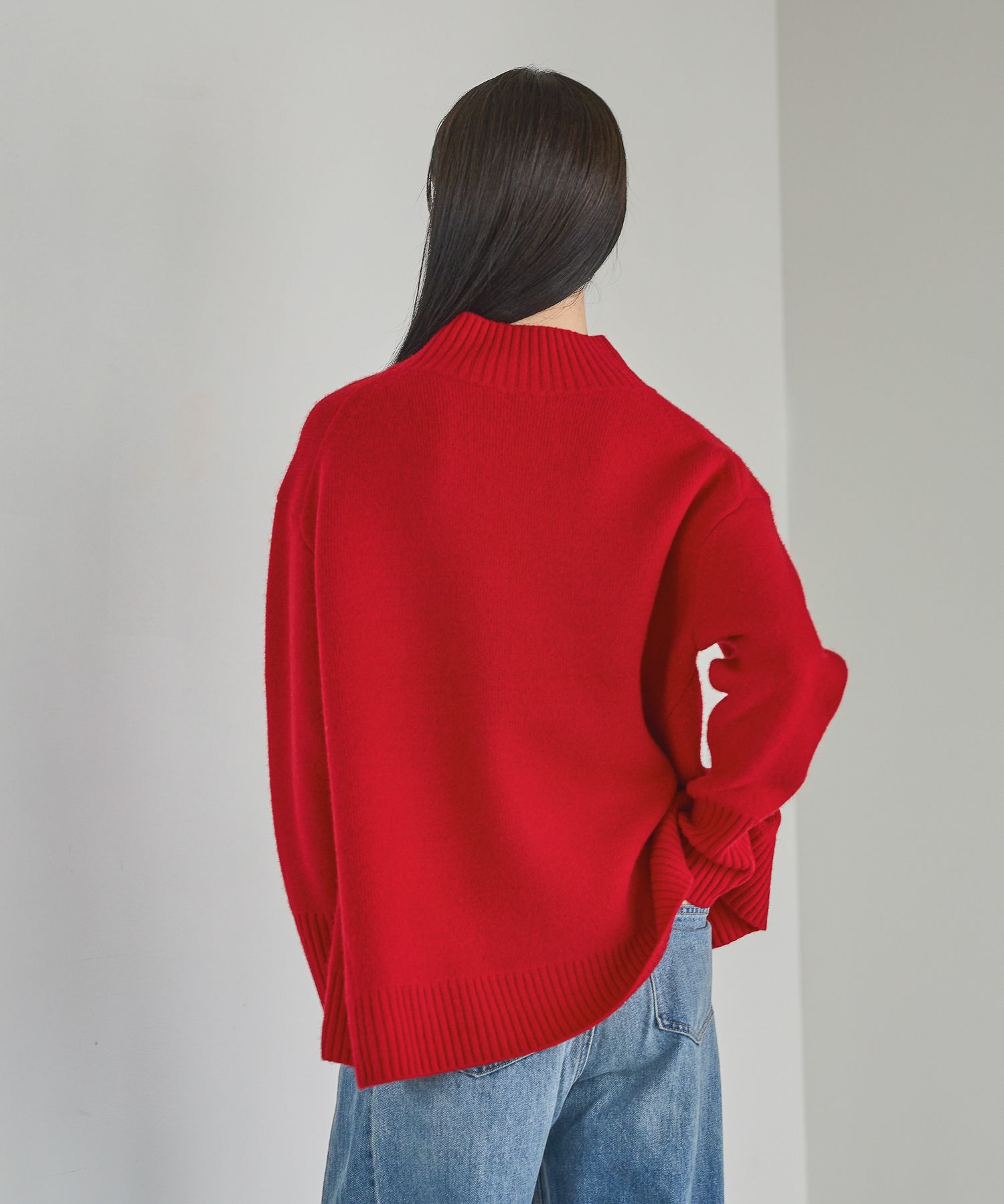 A part by 「カシミヤコンオフタートルニット」|ニット・セーター|