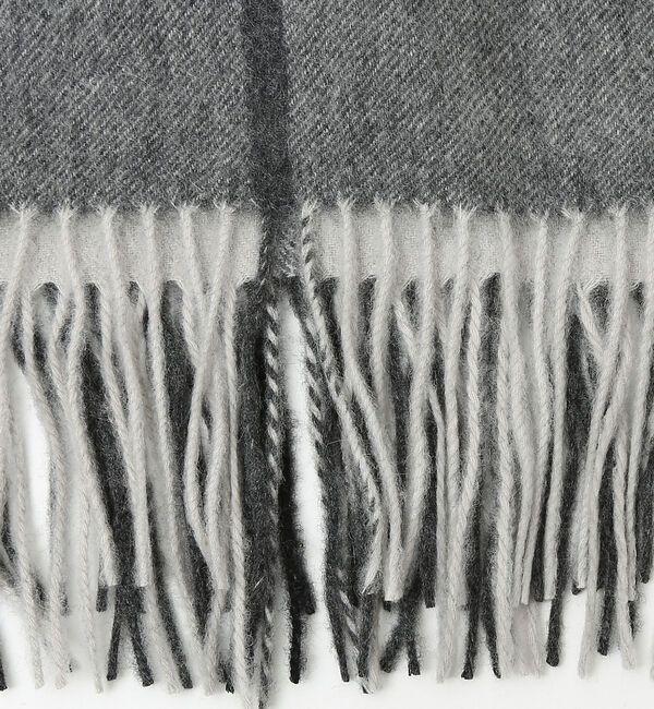 ABAHOUSE「【カシミヤ100％】チェック柄 マフラー 60&times;180」|マフラー|