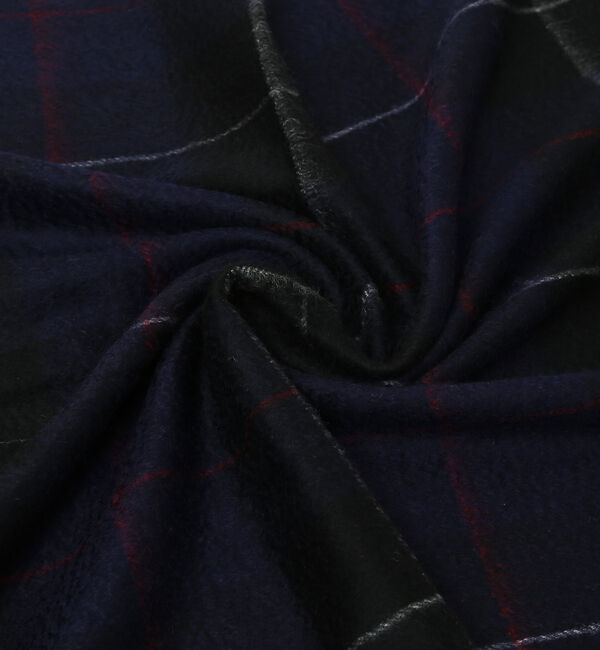 ABAHOUSE「【カシミヤ100％】チェック柄 マフラー 60&times;180」|マフラー|