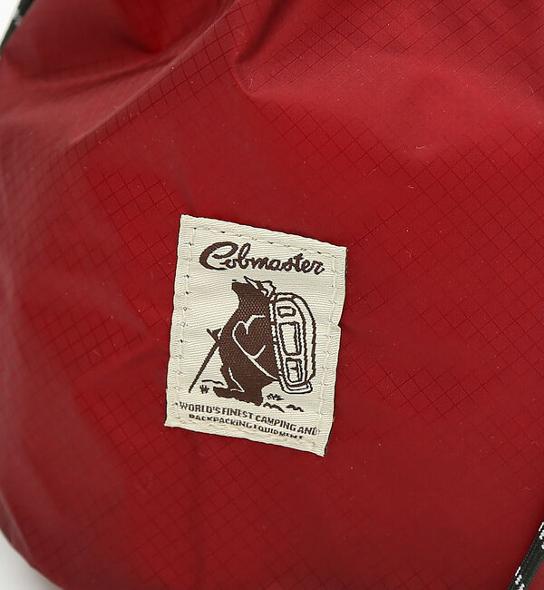 ABAHOUSE「【COB MASTER/コブマスター】 CORDURA RIP巾着ポーチM」|ショルダー・メッセンジャー|
