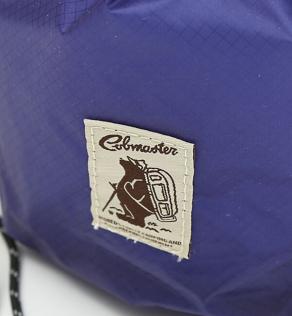 ABAHOUSE「【COB MASTER/コブマスター】 CORDURA RIP巾着ポーチM」|ショルダー・メッセンジャー|