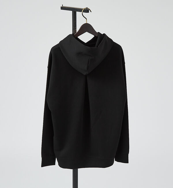 ABAHOUSE「【インバーテッドプリーツ】 ダンボールニットパーカー / プルオーバーパーカー」|パーカー|