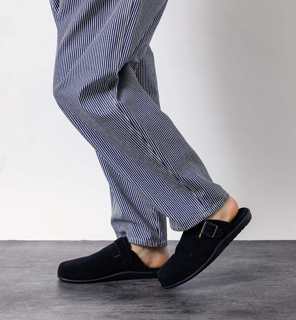 ABAHOUSE「【ISLAND SLIPPER / アイランドスリッパ】PT CLOG 001M」|サンダル|ブラック