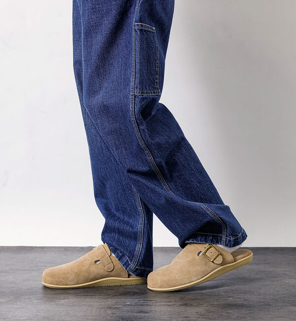 ABAHOUSE「【ISLAND SLIPPER / アイランドスリッパ】PT CLOG 001M」|サンダル|ベージュ