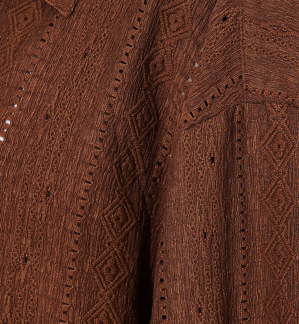 ABAHOUSE「【Revo./レボ】Relax Fit /リラックスフィット /Sheer Ja」|シャツ・ブラウス|