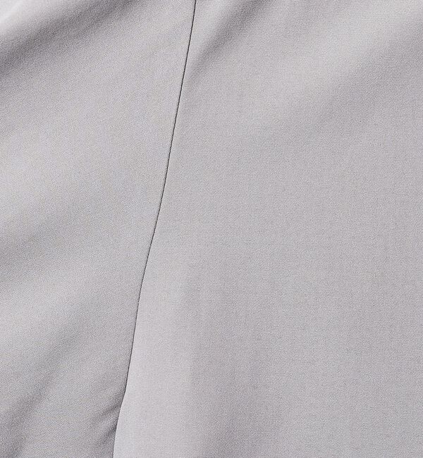 ABAHOUSE「【リラックスフィット】ピーチサテン レギュラーカラーシャツ【予約】」|シャツ・ブラウス|