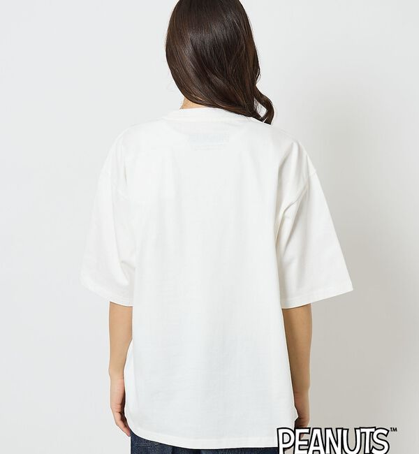 ABAHOUSE「【JOHNBULL/ジョンブル】PEANUTS SHADE GANGプリントTシ」|Tシャツ・カットソー|