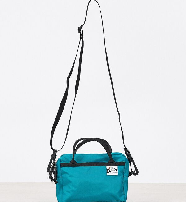 ABAHOUSE「【Drifter / ドリフター】ショルダー バッグ / ユニセックス / DF」|ショルダー・メッセンジャー|