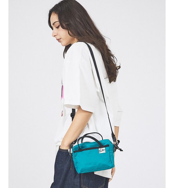 ABAHOUSE「【Drifter / ドリフター】ショルダー バッグ / ユニセックス / DF」|ショルダー・メッセンジャー|ブルー系その他1