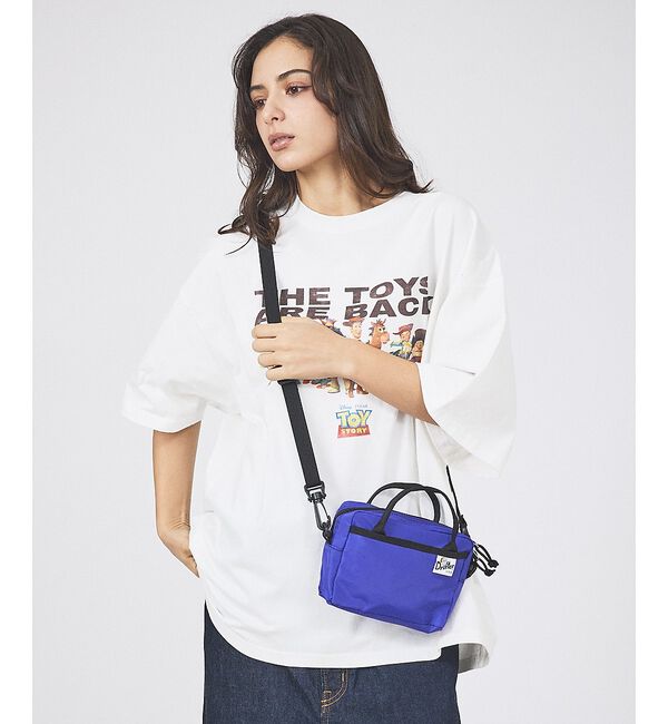 ABAHOUSE「【Drifter / ドリフター】ショルダー バッグ / ユニセックス / DF」|ショルダー・メッセンジャー|パープル