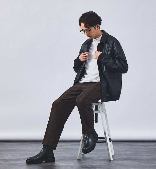 alfredoBANNISTER「【軽量】エクストラライト ソール  チェルシーブーツ」|ショートブーツ|