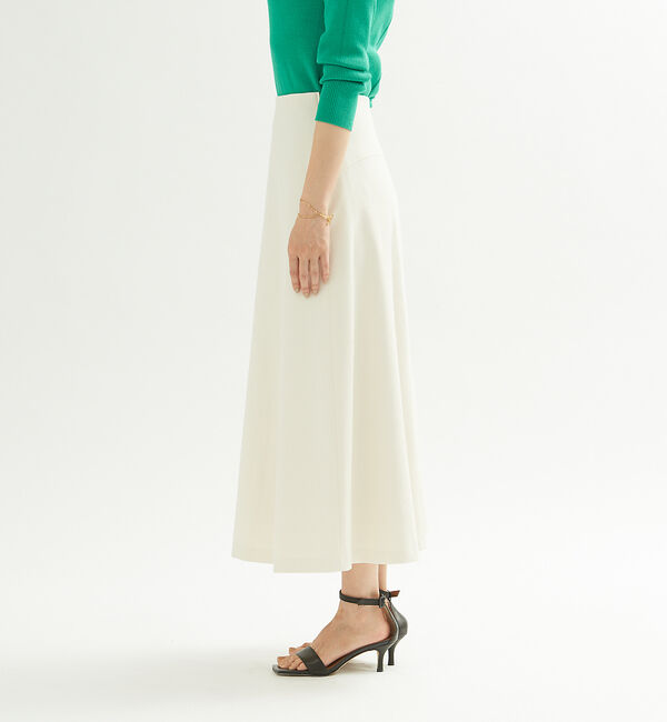 Rouge vif「【XSサイズ展開】シェルタリングフレアスカート」|スカート|