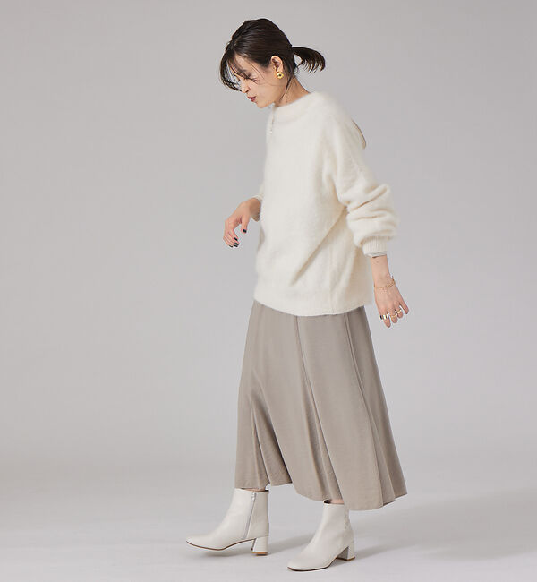 Rouge vif「【XSサイズ展開】セミマーメイドスカート」|スカート|