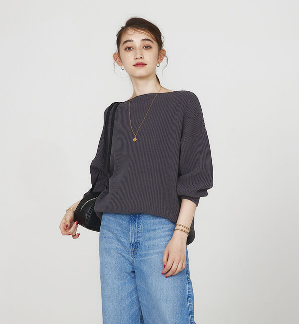 Rouge vif「ハイバルあぜ ニットプルオーバー」|ニット・セーター|