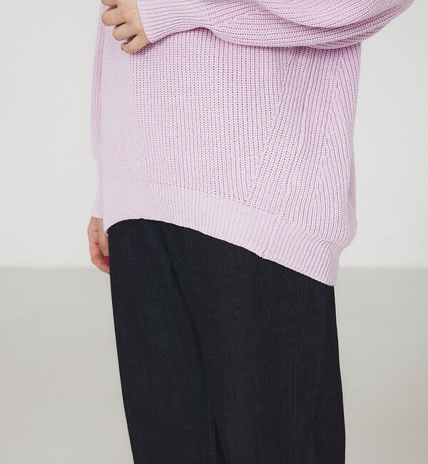 Rouge vif「ハイバルあぜ ニットプルオーバー」|ニット・セーター|