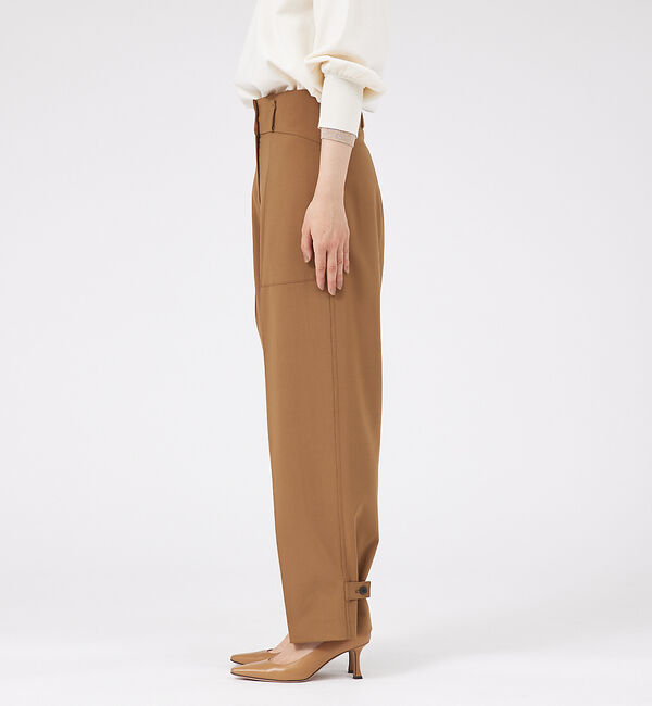 qualite「2WAYウールカーゴパンツ」|その他|