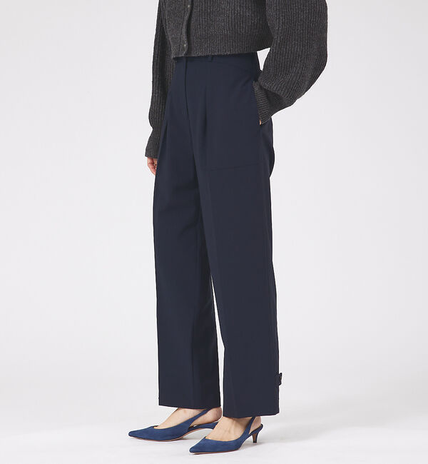 qualite「2WAYウールカーゴパンツ」|その他|