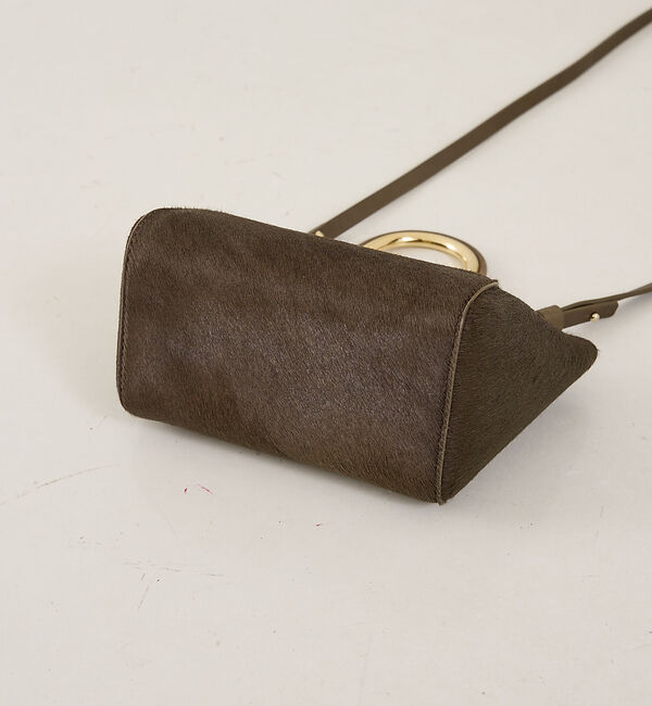 The Store by C' 「【ZANCHETTI】AMLETO MINI／アムレットミニバッグ」|ハンドバッグ|