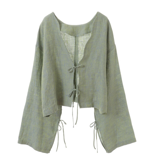 Soffitto「前後2WAYリボンブラウス」|シャツ・ブラウス|