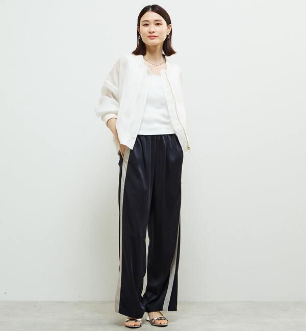 Soffitto「シアーブルゾン」|ブルゾン・スタジャン|