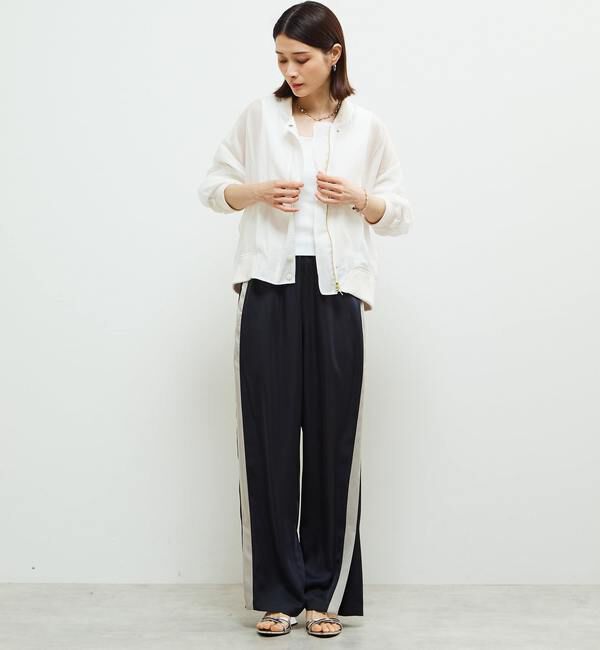 Soffitto「シアーブルゾン」|ブルゾン・スタジャン|