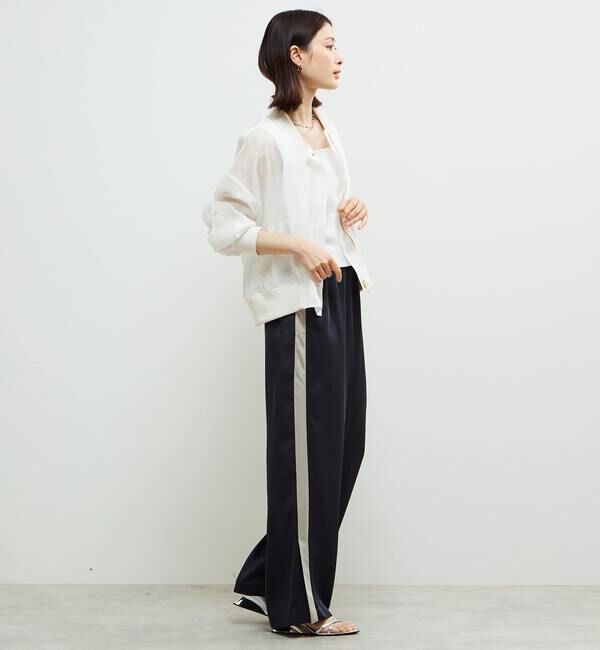 Soffitto「シアーブルゾン」|ブルゾン・スタジャン|