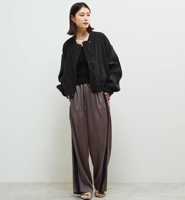 Soffitto「シアーブルゾン」|ブルゾン・スタジャン|