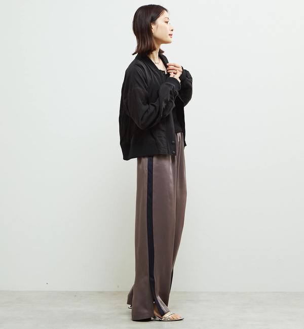 Soffitto「シアーブルゾン」|ブルゾン・スタジャン|