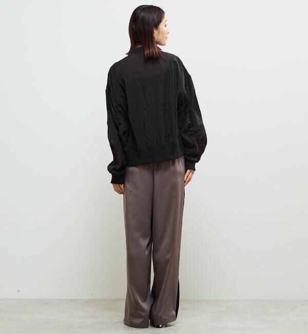 Soffitto「シアーブルゾン」|ブルゾン・スタジャン|