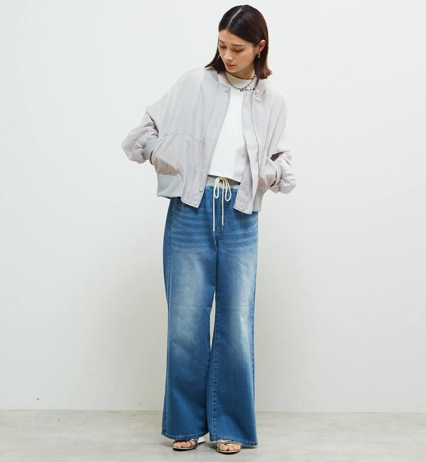 Soffitto「シアーブルゾン」|ブルゾン・スタジャン|