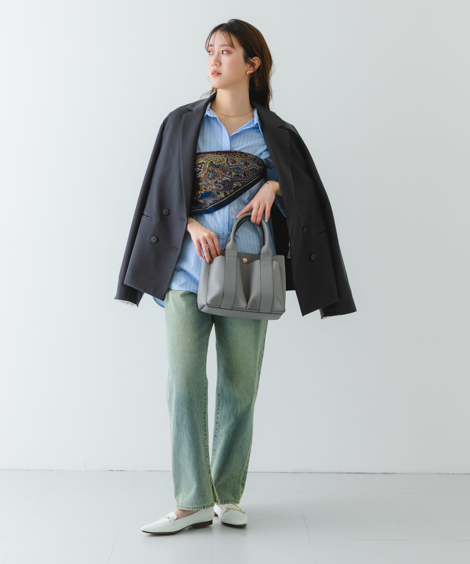 RODE SKO「プチダブルポケットトートバッグ」|トートバッグ|