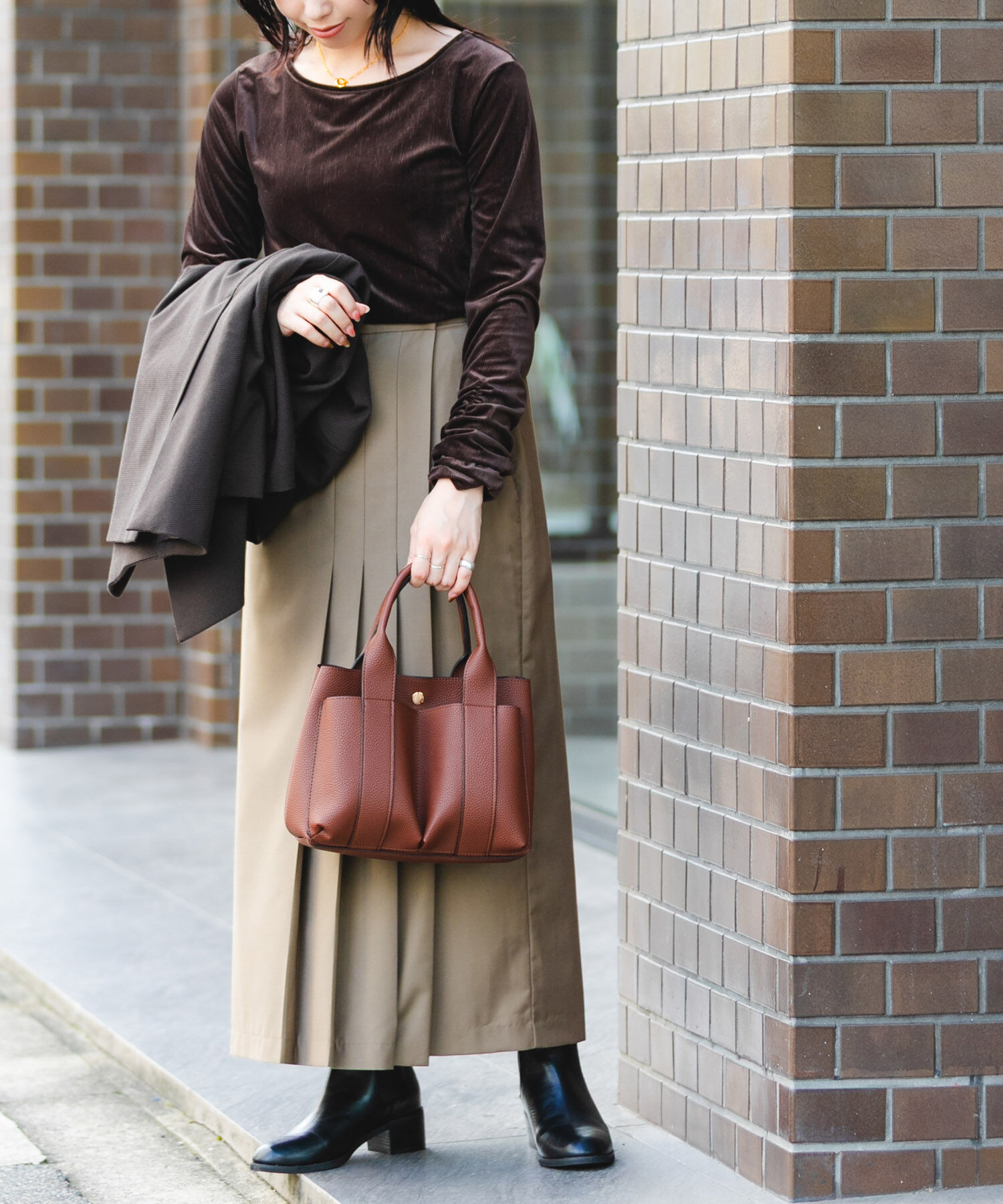 RODE SKO「プチダブルポケットトートバッグ」|トートバッグ|