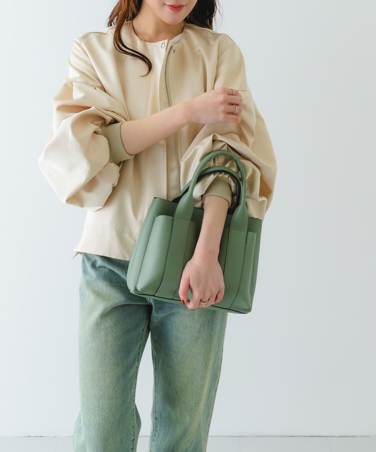 RODE SKO「プチダブルポケットトートバッグ」|トートバッグ|