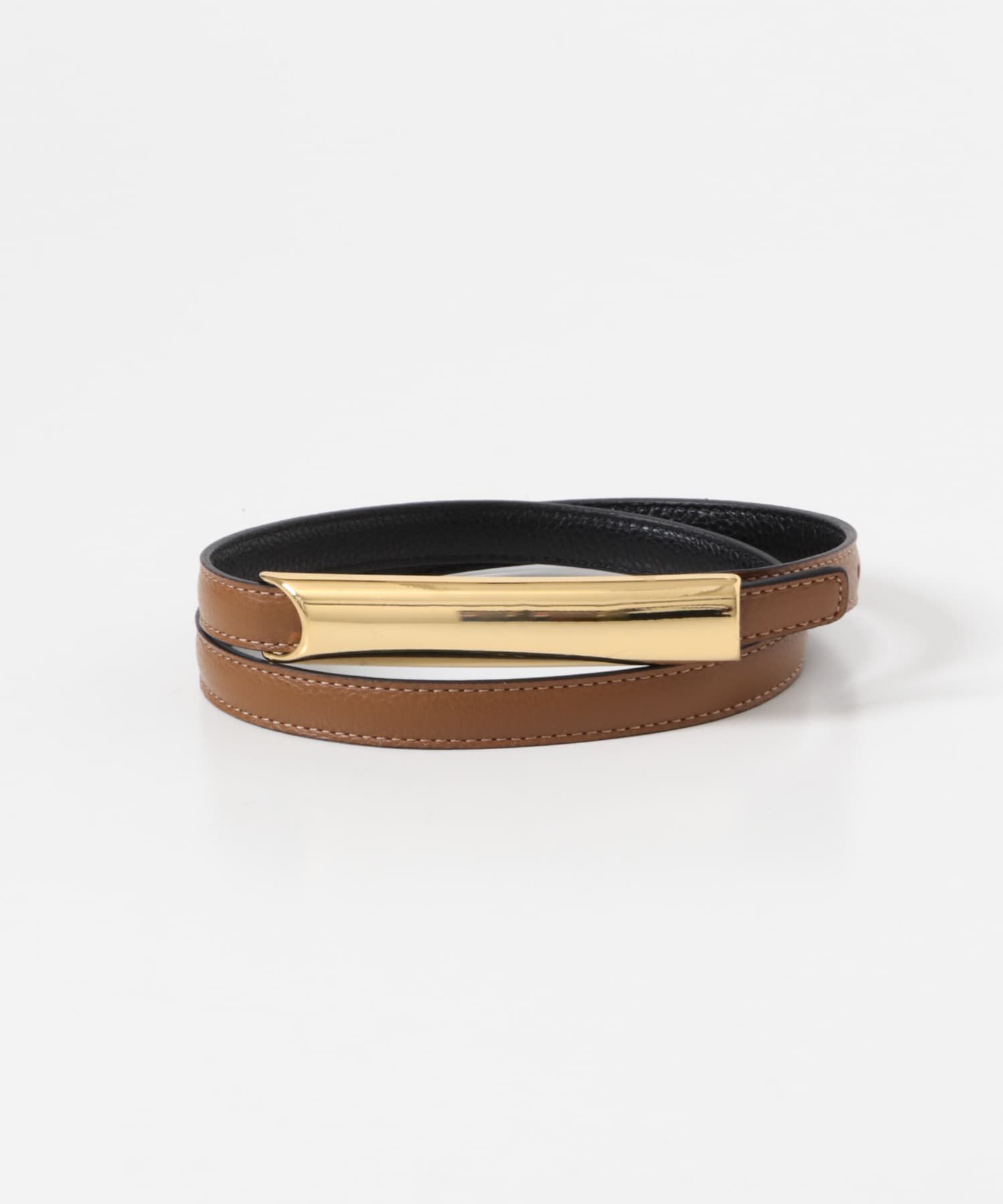 URBAN RESEARCH ROSSO「ATELIER AMBOISE　リバーシブルBELT」|ベルト|ブラウン系その他