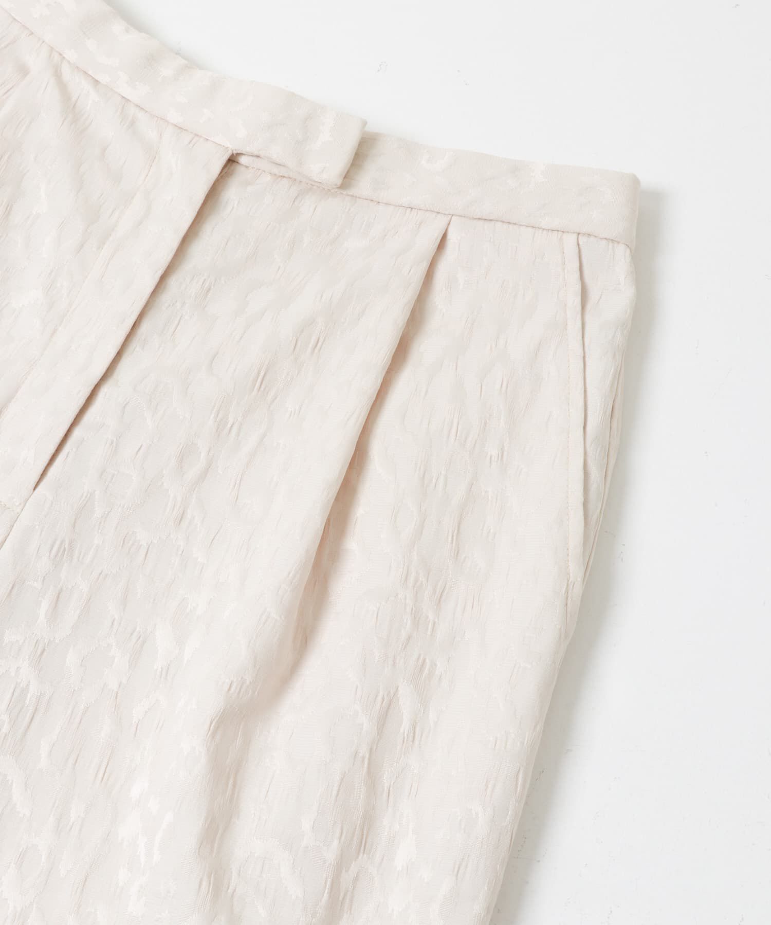 URBAN RESEARCH ROSSO「ジャガードタックパンツ」|その他|