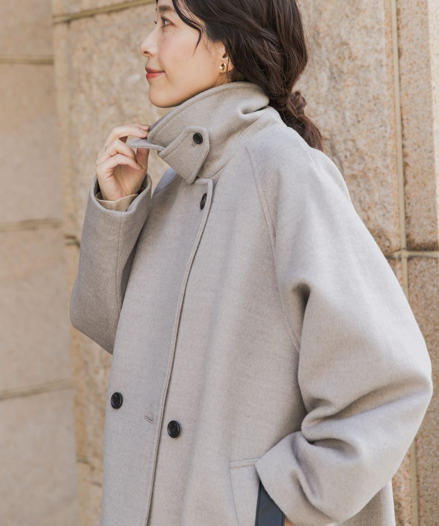 『URTECH』ミドル丈コート URBAN RESEARCH DOORS｜『UR TECH』ミドル丈コート | Rakuten Fashion