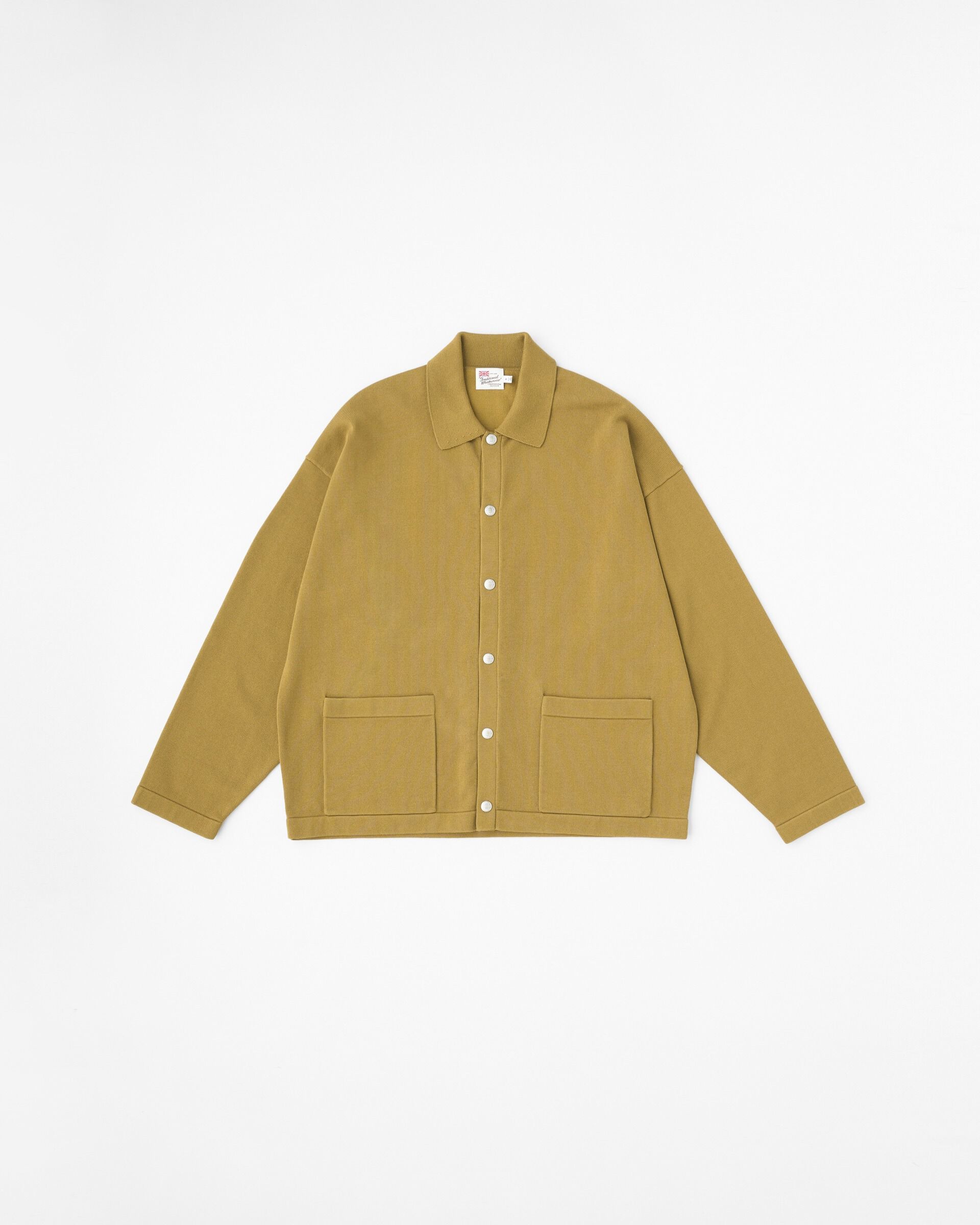 Traditional Weatherwear「WAVERLY KNIT」|ニット・セーター|ｶｰｷ